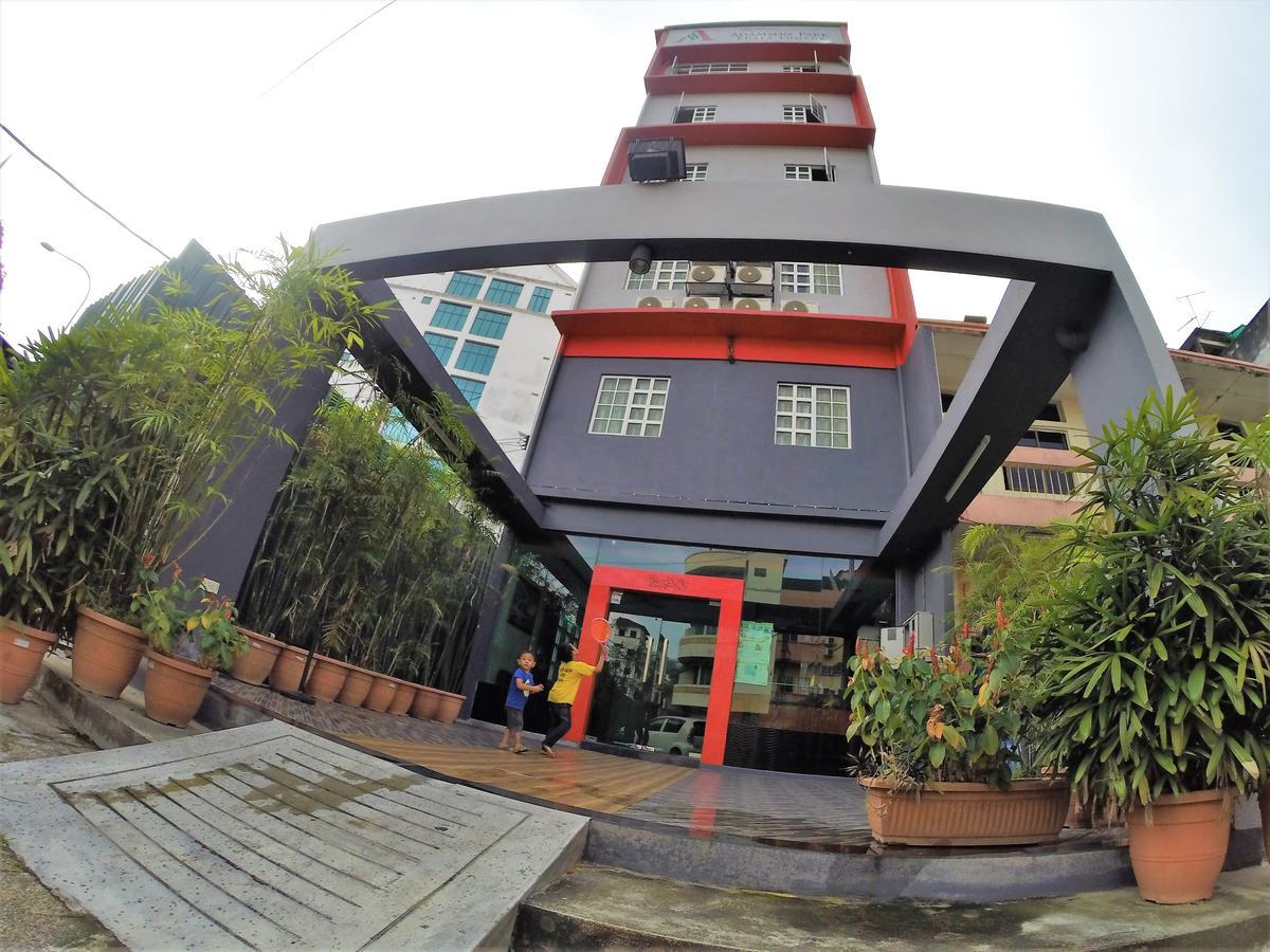 Hotel Adamson Park Kuala Lumpur Exterior foto