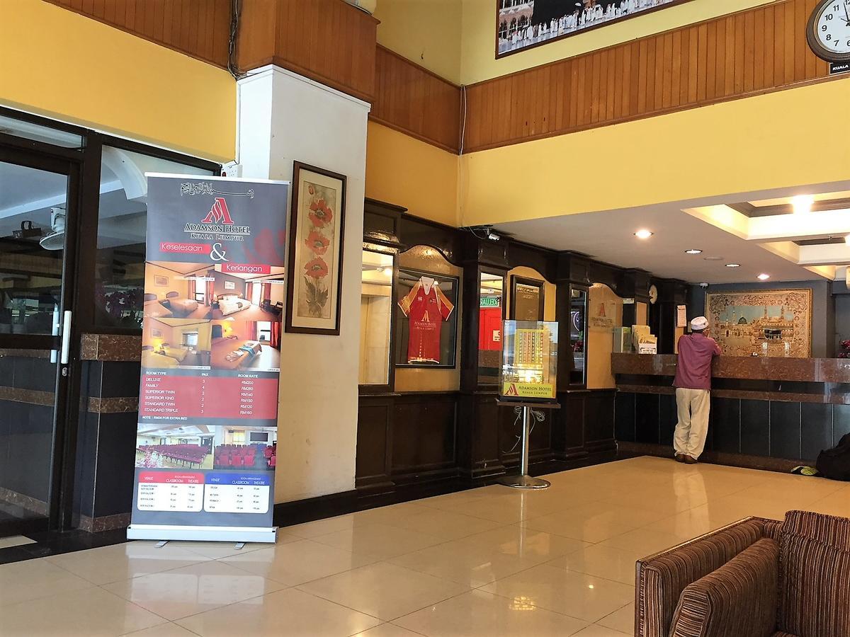 Hotel Adamson Park Kuala Lumpur Exterior foto