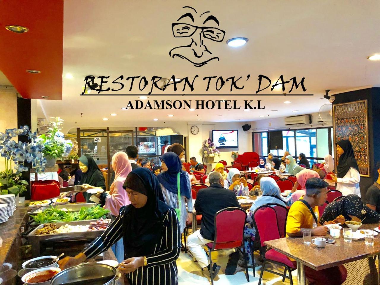 Hotel Adamson Park Kuala Lumpur Exterior foto