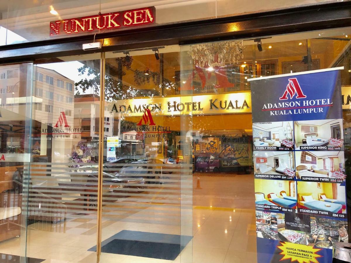 Hotel Adamson Park Kuala Lumpur Exterior foto