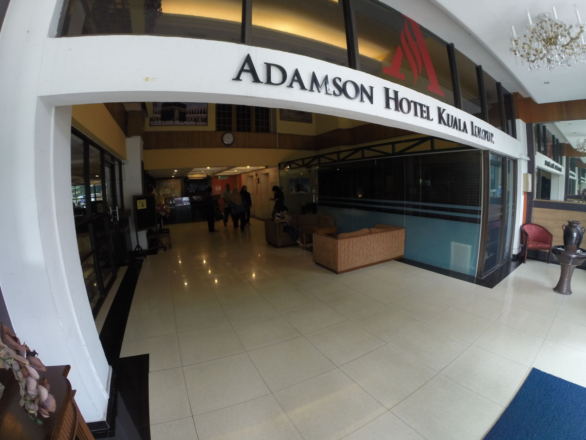 Hotel Adamson Park Kuala Lumpur Exterior foto