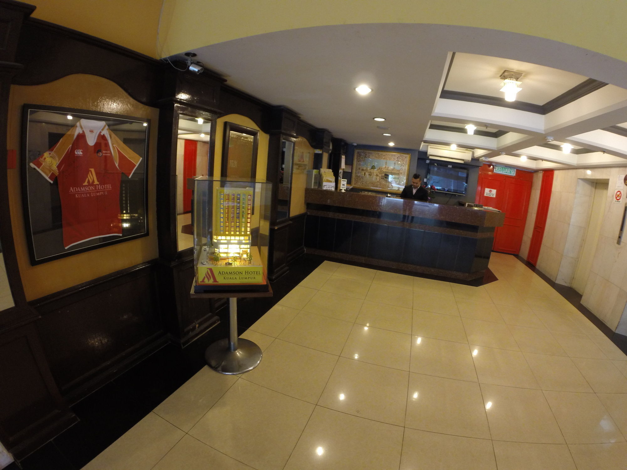 Hotel Adamson Park Kuala Lumpur Exterior foto